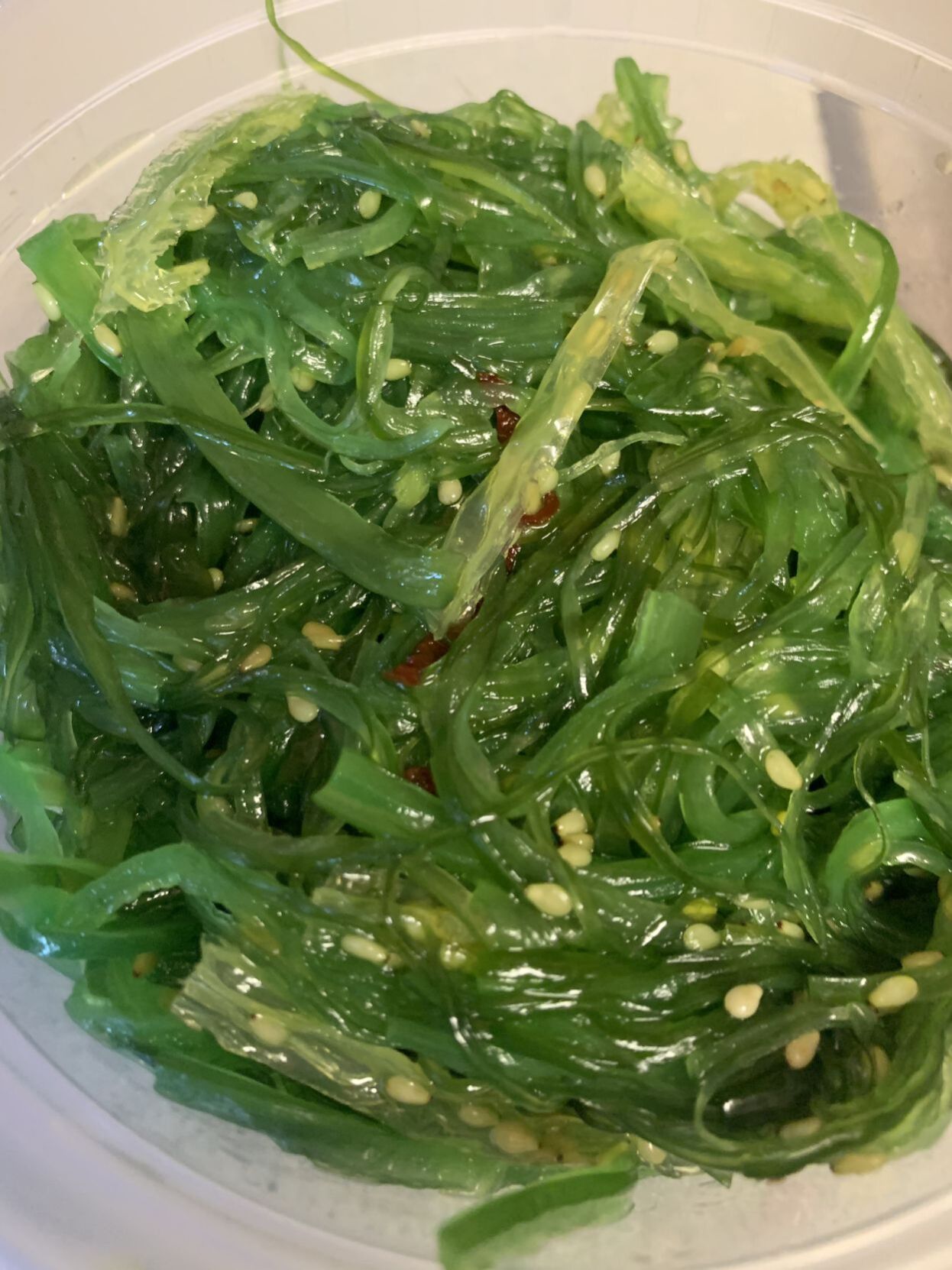 Seaweed salad